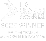 US Search Awards 2025 Winner — Best AI Search Software Innovation